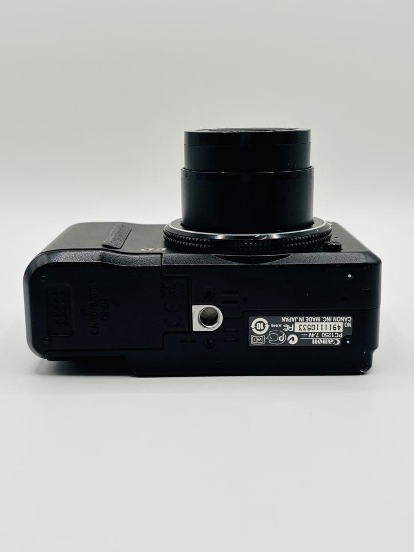Canon powershot G9 動作良好 コンデジ 充電器・バッテリー付き