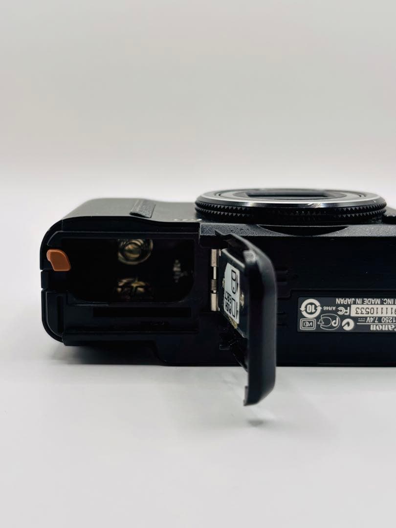 Canon powershot G9 動作良好 コンデジ 充電器・バッテリー付き