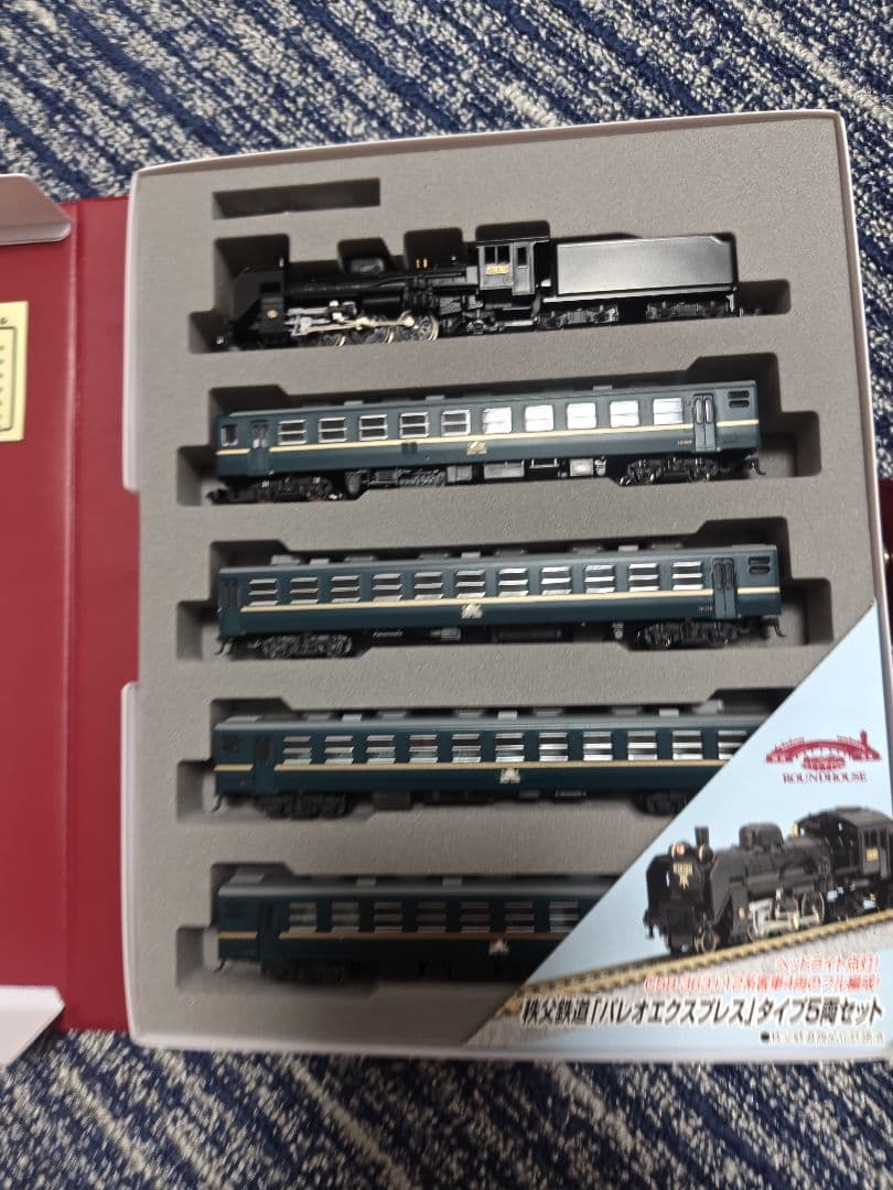 KATO ROUNDHOUSE C58+12系 Nゲージセット