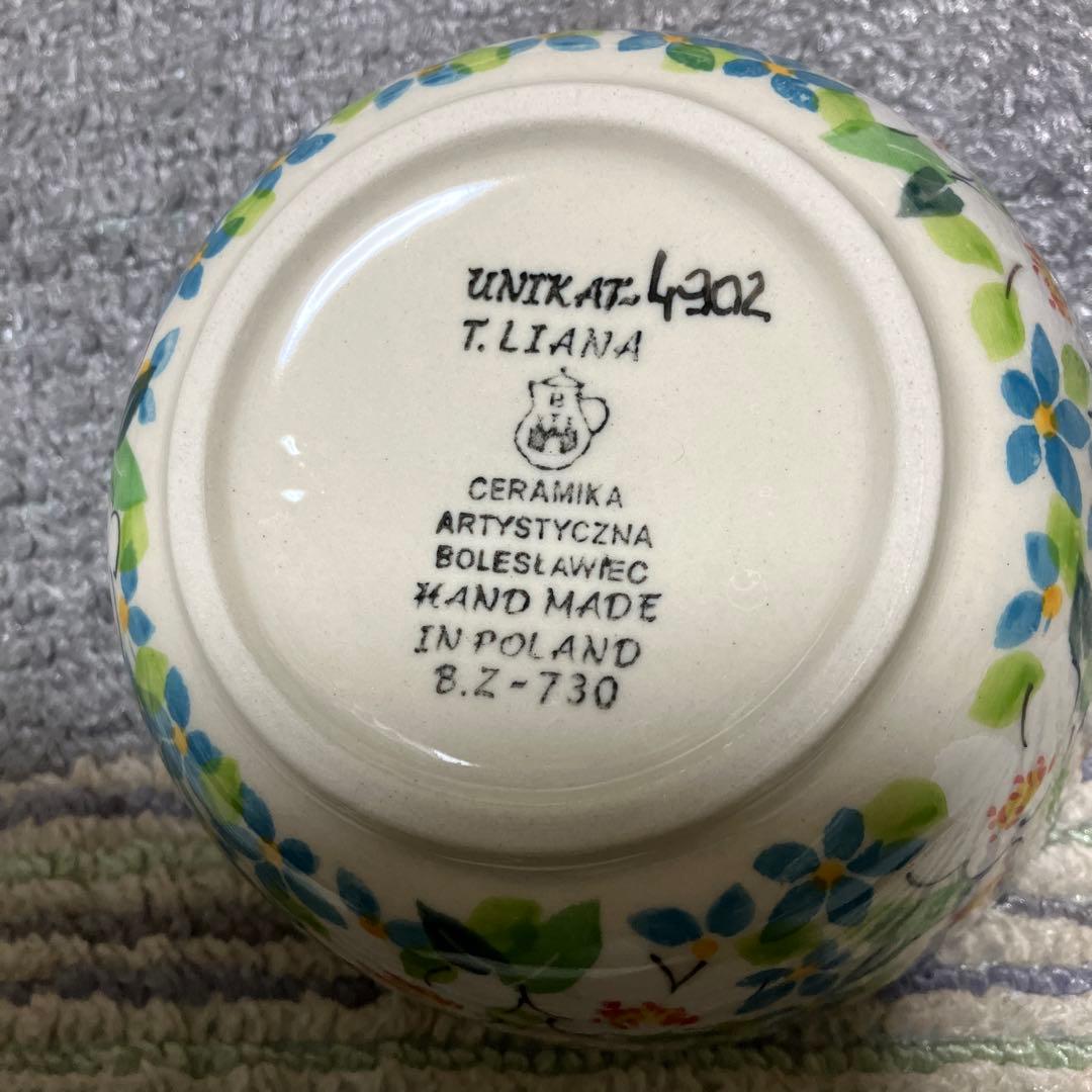 ポーリッシュポタリー12㎝ボウル