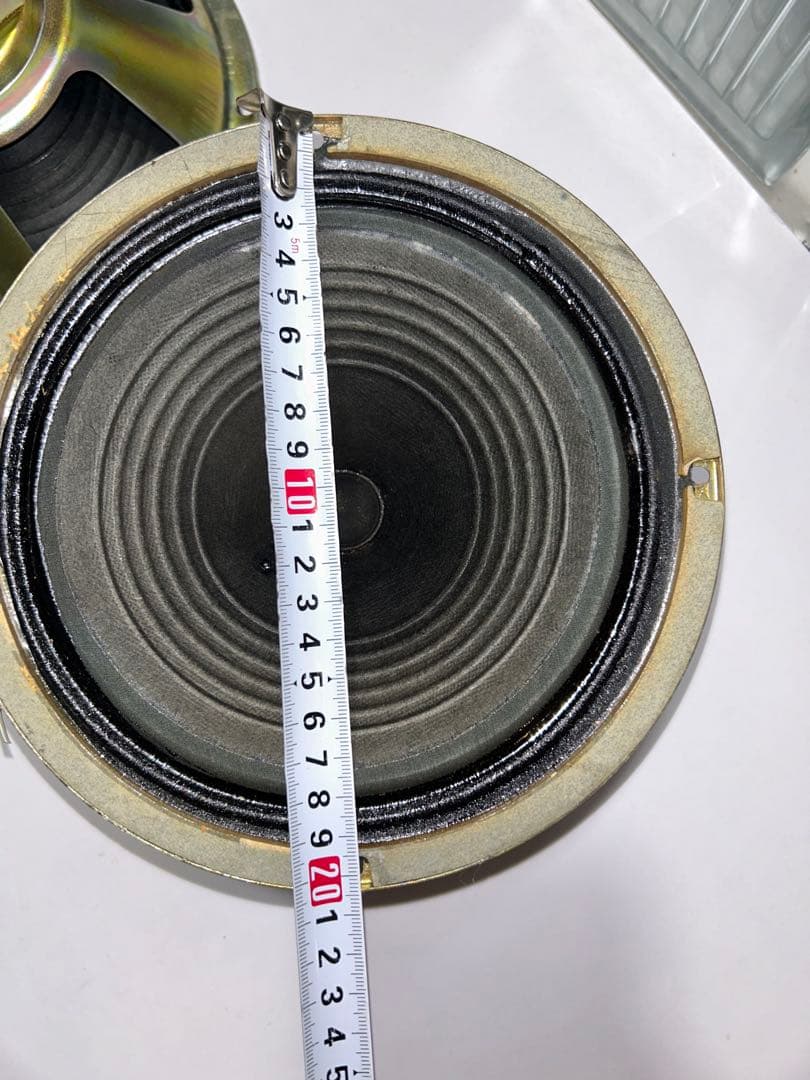 アルニコ‼️20㎝‼️Victor/ビクター/SK 2040 L 8Ω/昭和 レトロ