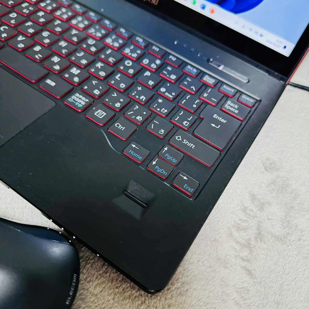 S300 Fujitsuノートパソコンi5 SSD高速Windows11オフィス