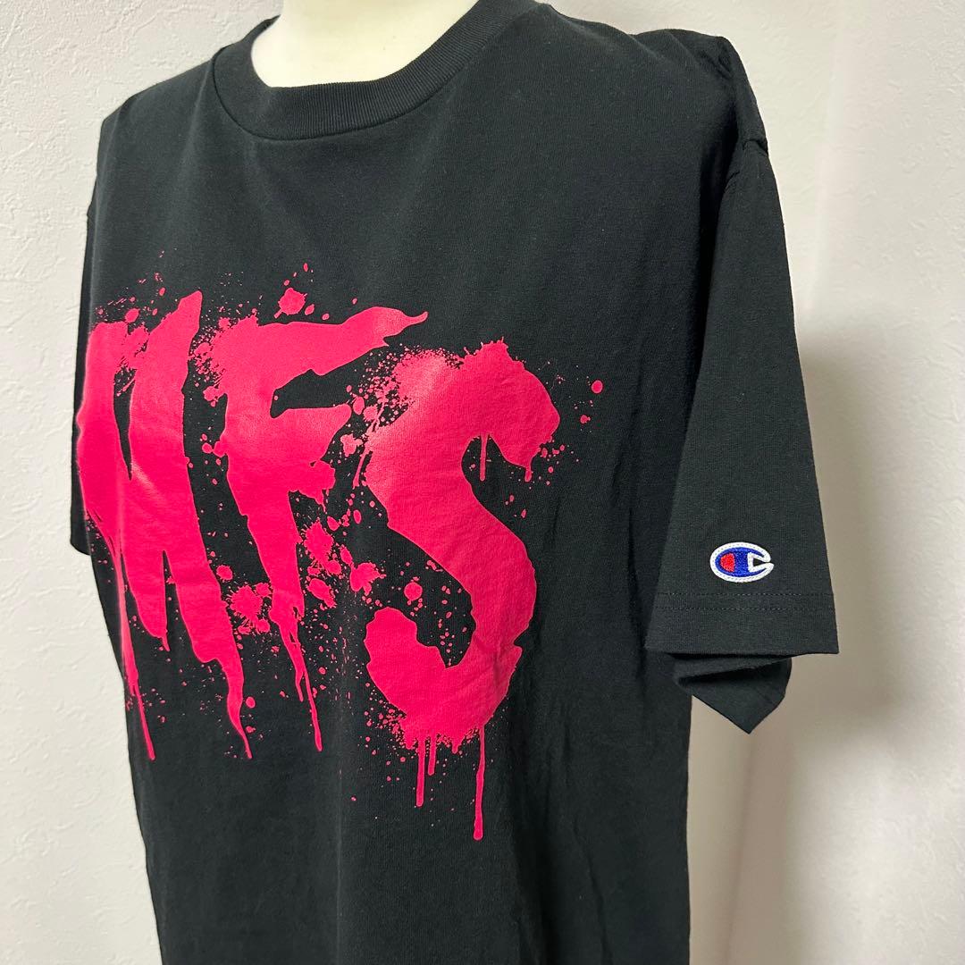 MY FIRST STORY champion Tシャツ ピンク