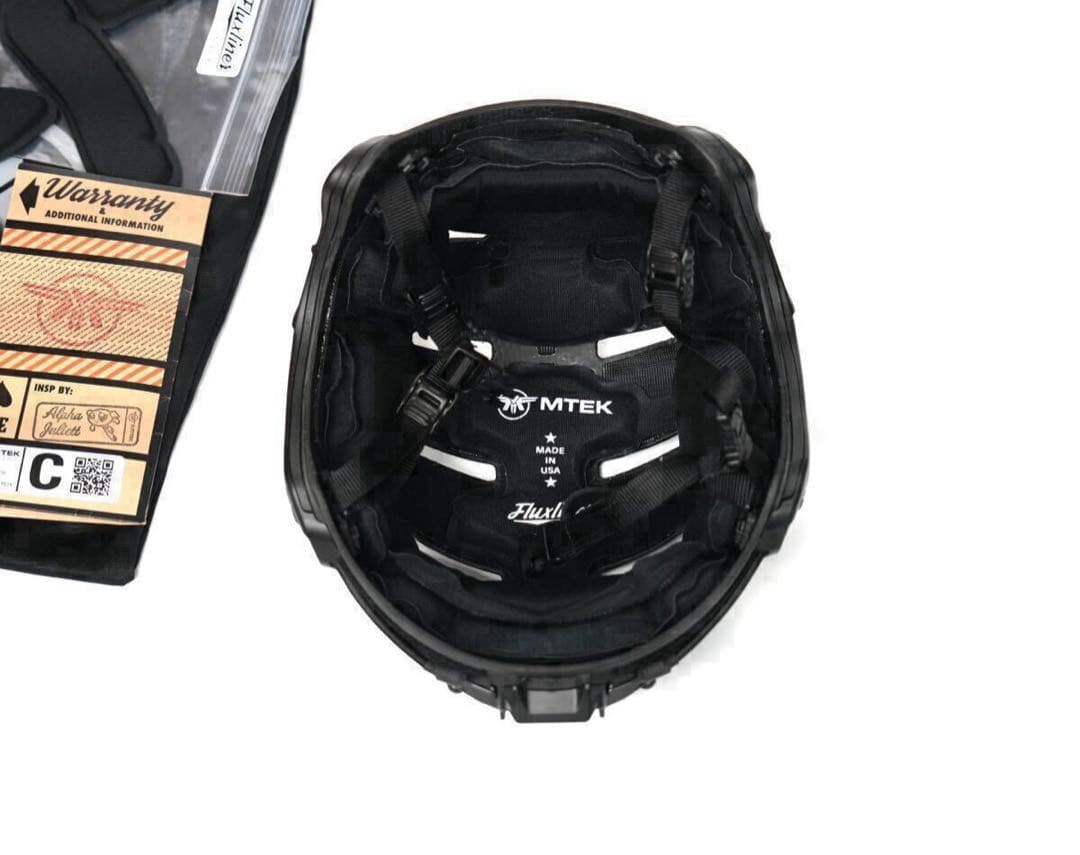 実物MTEK FLUX CARBON-V サイズ1 M/L Black