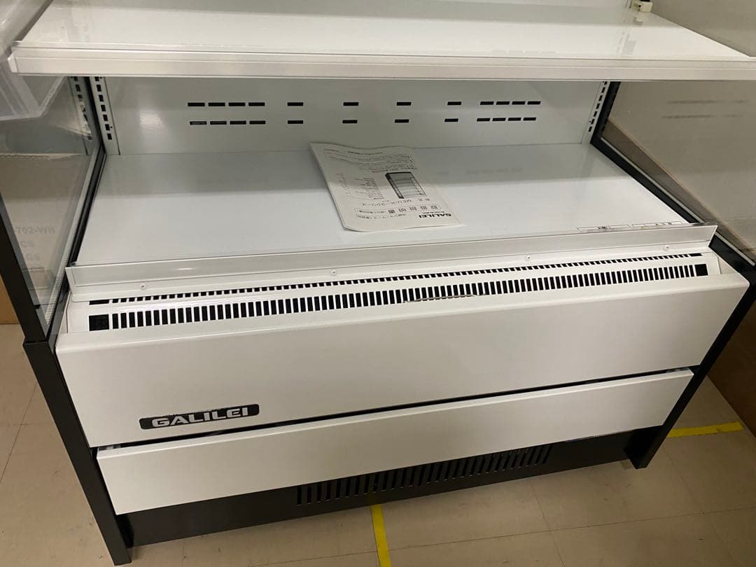 インバーター制御多段オープンショーケースMEU-33GHSA3L