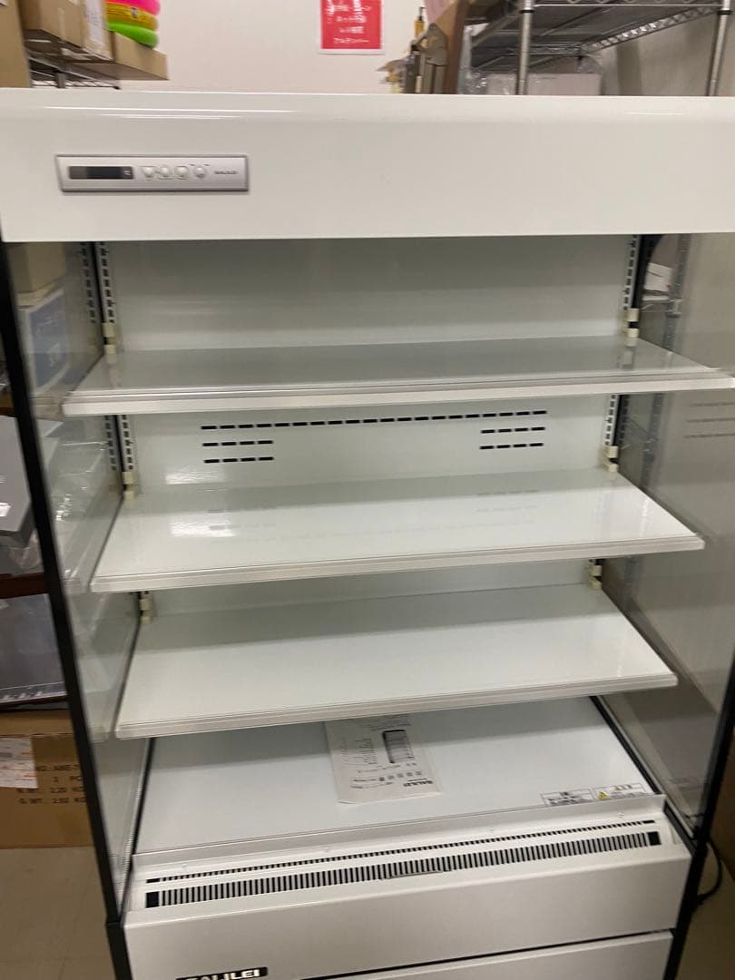 インバーター制御多段オープンショーケースMEU-33GHSA3L