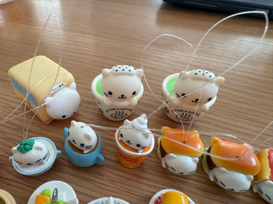 にゃんにゃんにゃんこ　マスコット21個セット