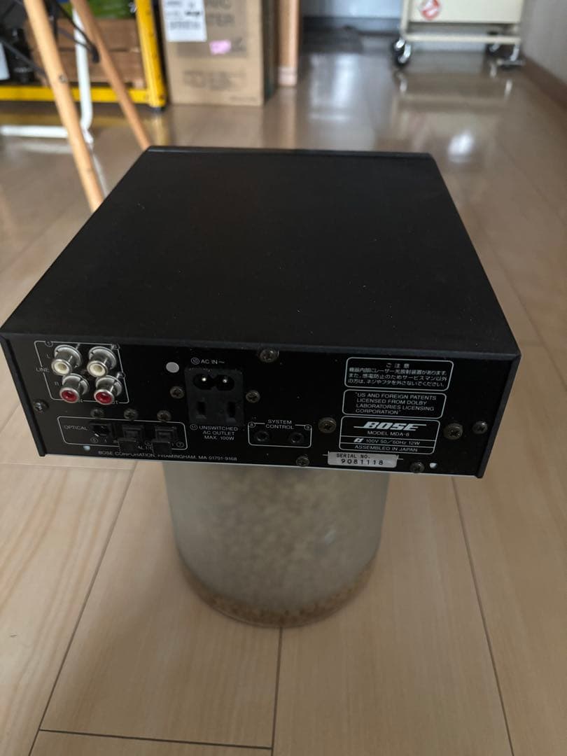 セール‼️ BOSE MDA-8 オーディオデバイス
