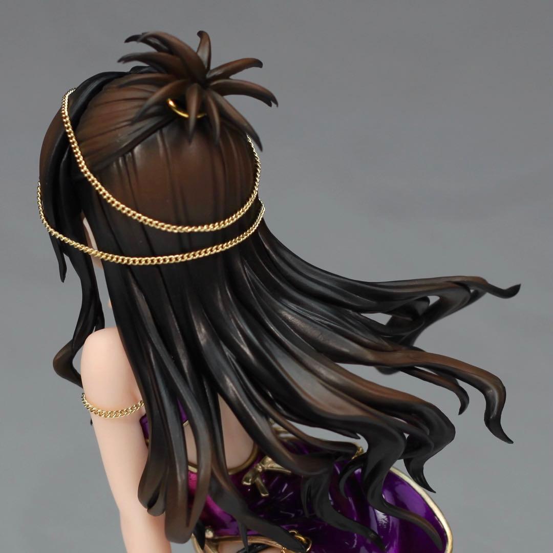 結城美柑　チャイナドレス　リペイント　リペイントフィギュア　フィギュア　紫桃