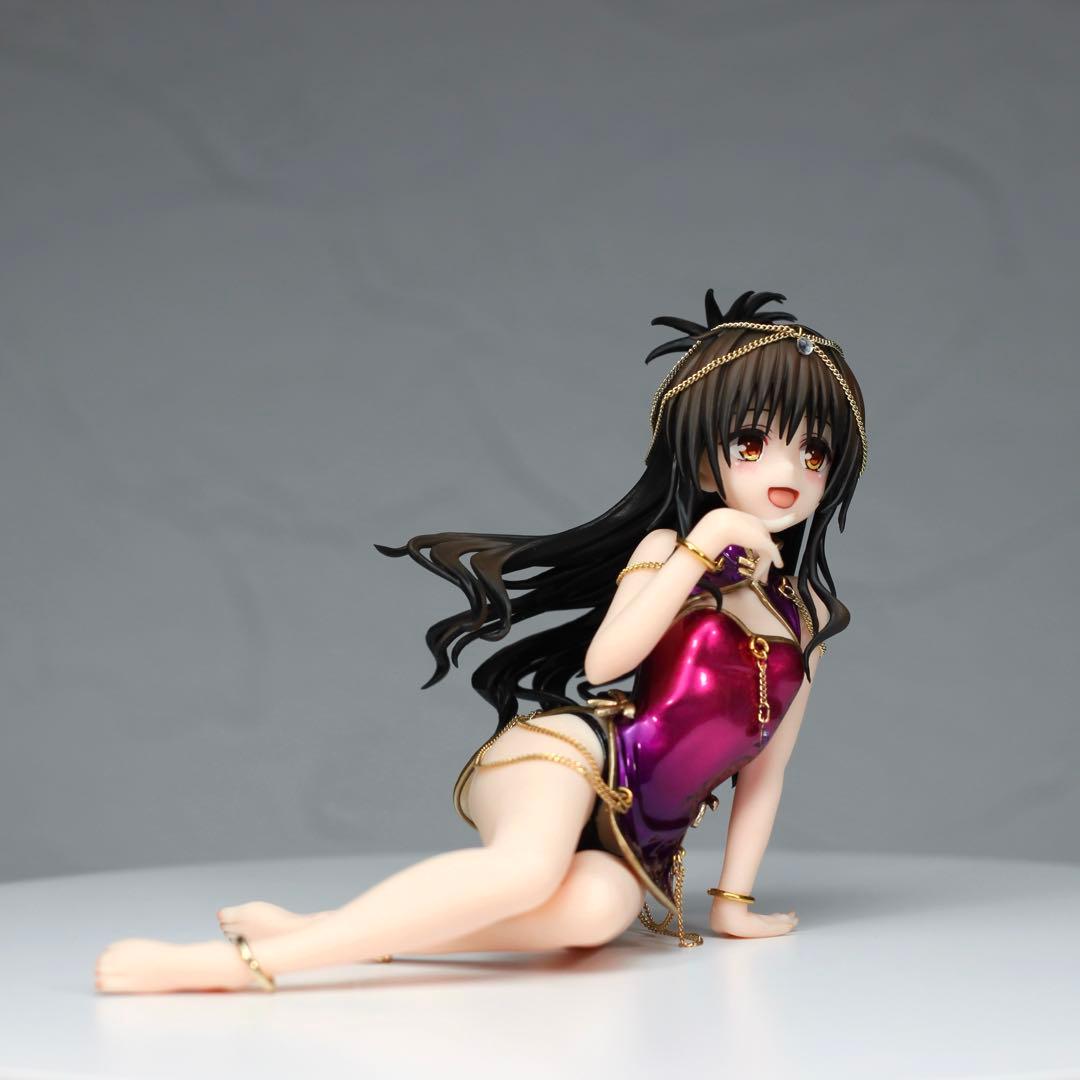 結城美柑　チャイナドレス　リペイント　リペイントフィギュア　フィギュア　紫桃