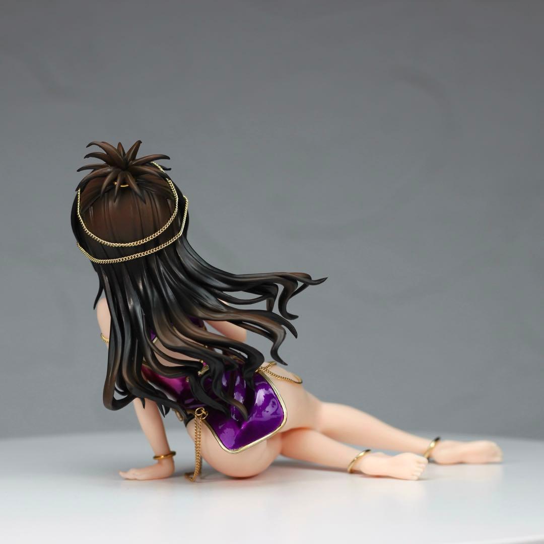 結城美柑　チャイナドレス　リペイント　リペイントフィギュア　フィギュア　紫桃