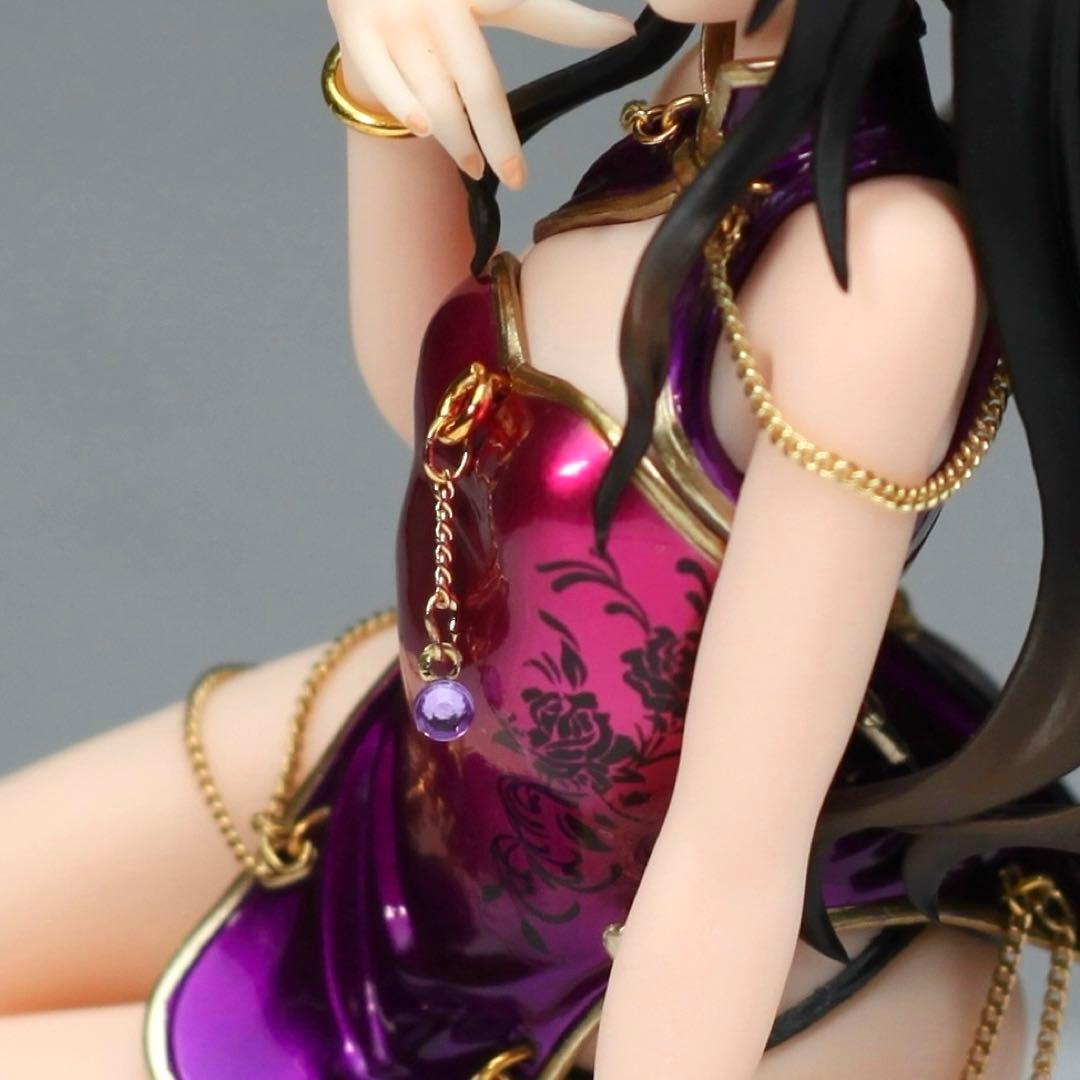 結城美柑　チャイナドレス　リペイント　リペイントフィギュア　フィギュア　紫桃