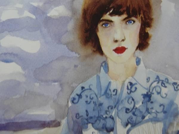 Elizabeth Peyton、Beck、希少画集画、新品額装付