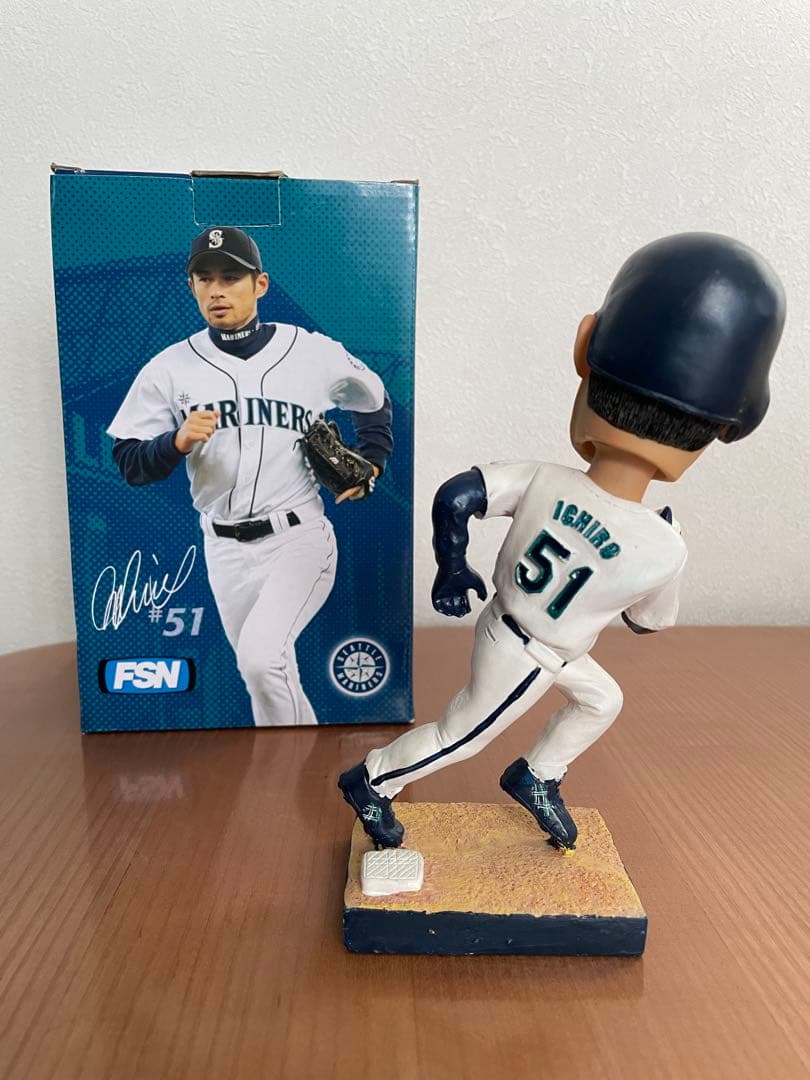 2006 球場配布 イチロー ボブルヘッド フィギュア