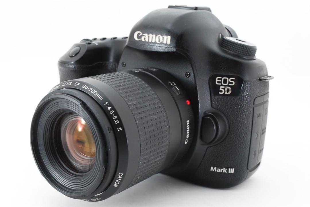 保証付き/CANON EOS 5D Mark IIIダブルレンズセット