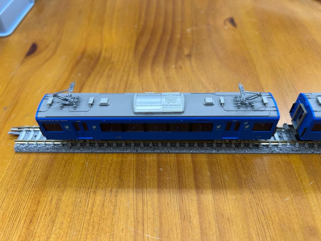 A-3862京急2100形8両セット 青空色の京急2100形ブルースカイトレイン