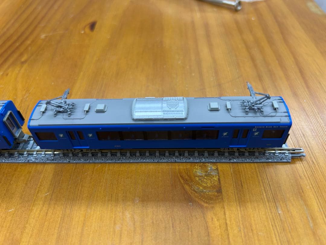 A-3862京急2100形8両セット 青空色の京急2100形ブルースカイトレイン