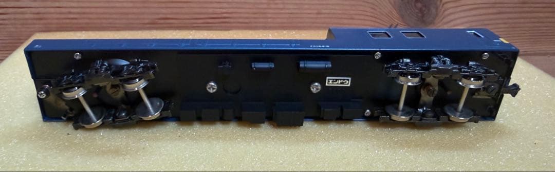 エンドウ ENDO HOゲージ 真鍮モデル 配給電車 クル 2 両セット