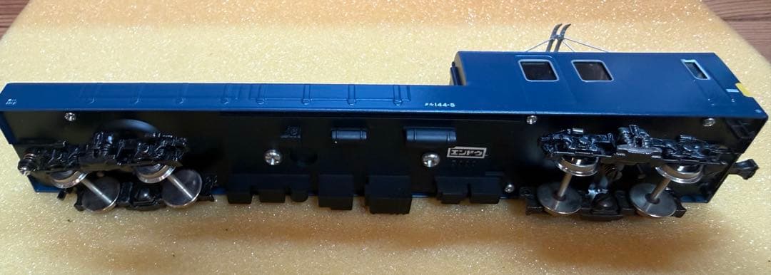 エンドウ ENDO HOゲージ 真鍮モデル 配給電車 クル 2 両セット