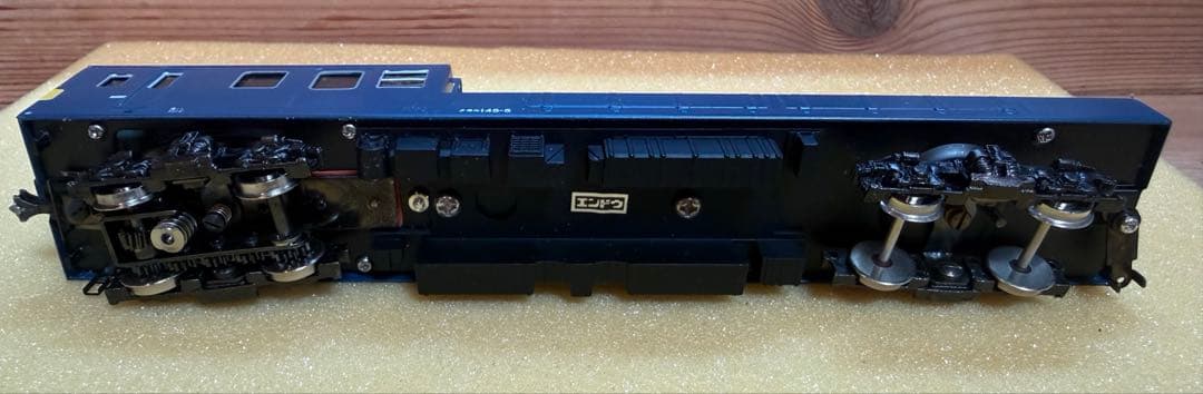 エンドウ ENDO HOゲージ 真鍮モデル 配給電車 クル 2 両セット