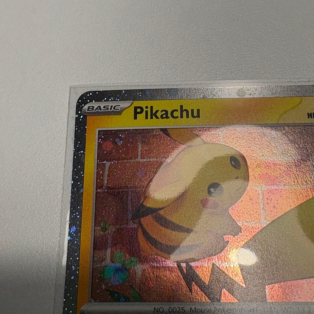 日本未発売！　ポケモンデイ2026ピカチュウ　AI鑑定PSA10相当+おまけ②