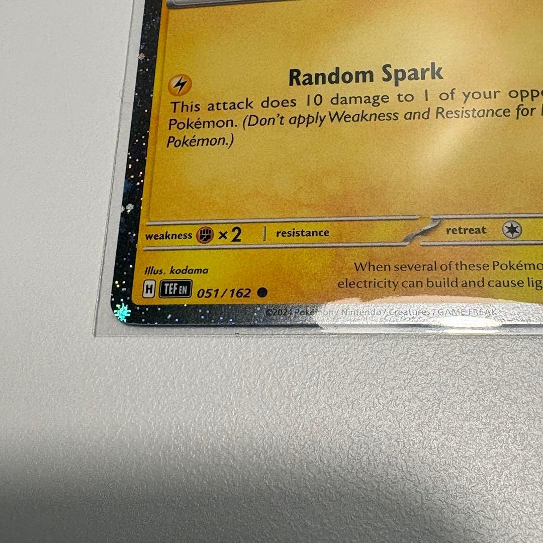 日本未発売！　ポケモンデイ2026ピカチュウ　AI鑑定PSA10相当+おまけ②