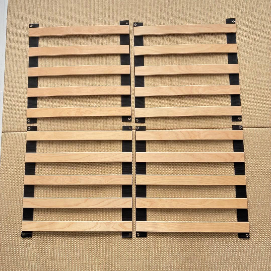 「無印良品」木製セミダブルベッドフレーム 麦紫さま専用