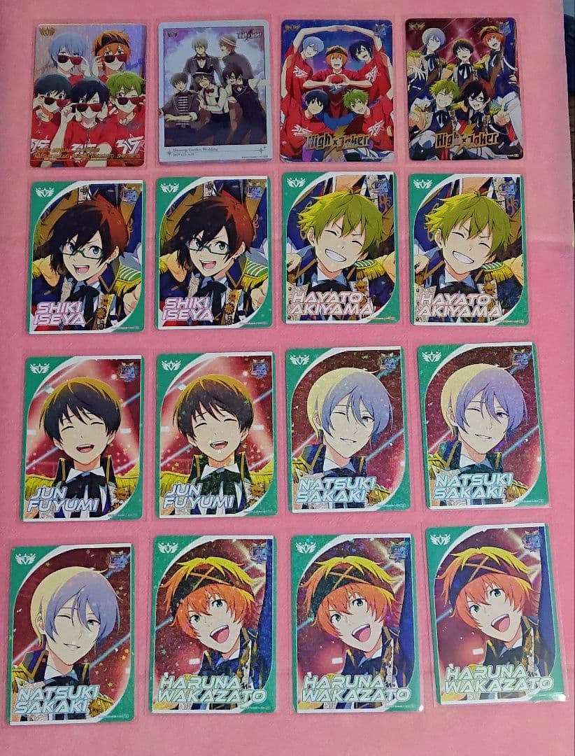 【匿名配送】High×Jokerセット　カードフォリオ　SideM