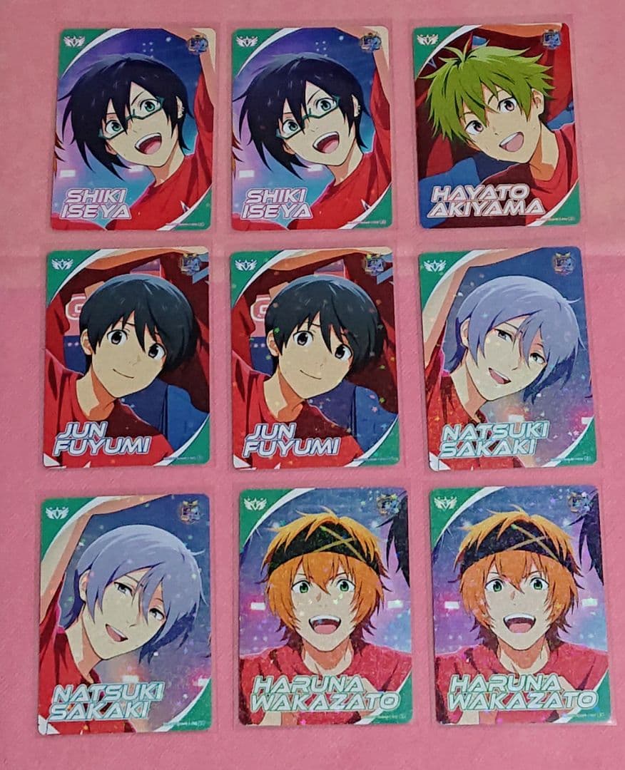 【匿名配送】High×Jokerセット　カードフォリオ　SideM