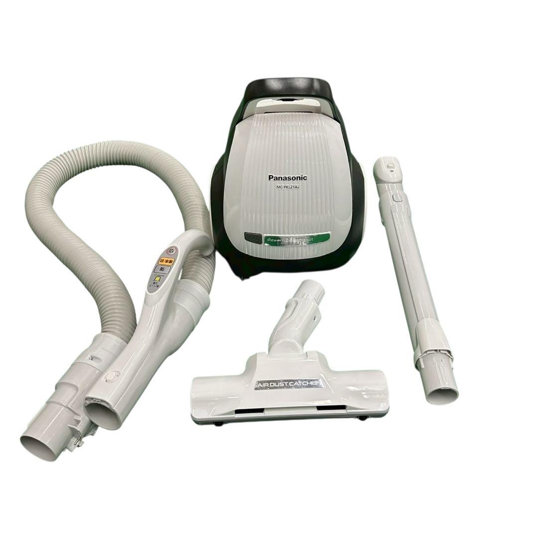 Panasonic　電機掃除機　MC-PKL21AJ 紙パック式