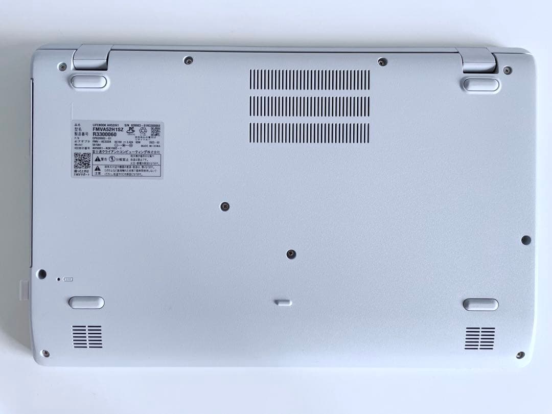 【液漏れあり】富士通LIFEBOOK AH52/H1 ＋ マウス付き