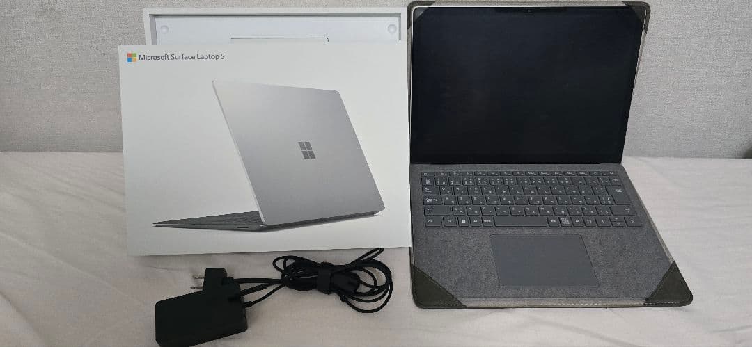 【4月限定価格‼️】Surface Laptop 5 8GB/256GB