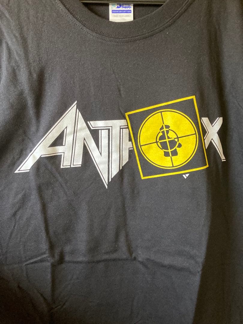 レア ANTHRAX PUBLIC ENEMY Tシャツ