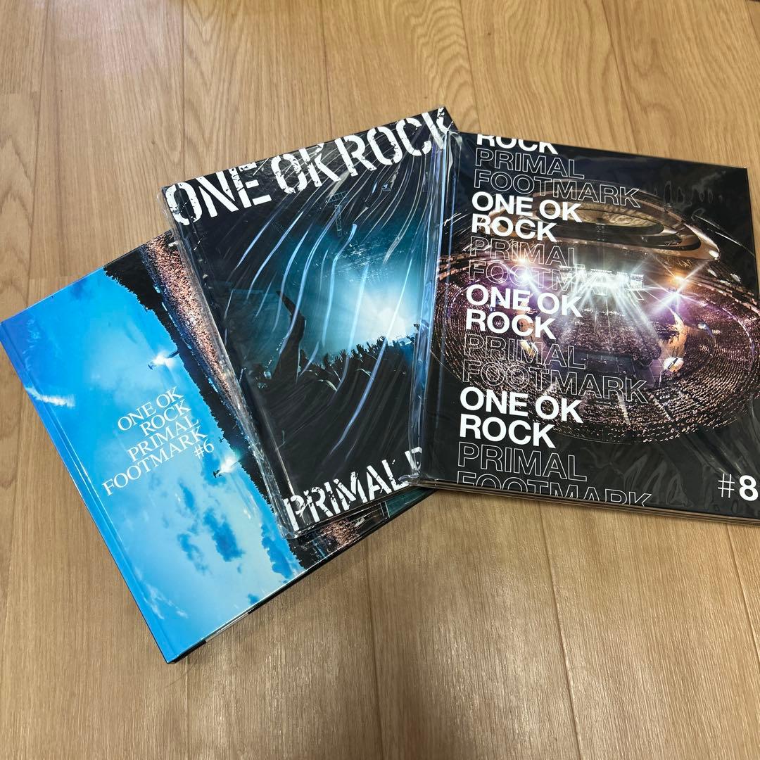 ONE OK ROCK PRIMAL FOOTMARK6〜14ポスター付9〜14