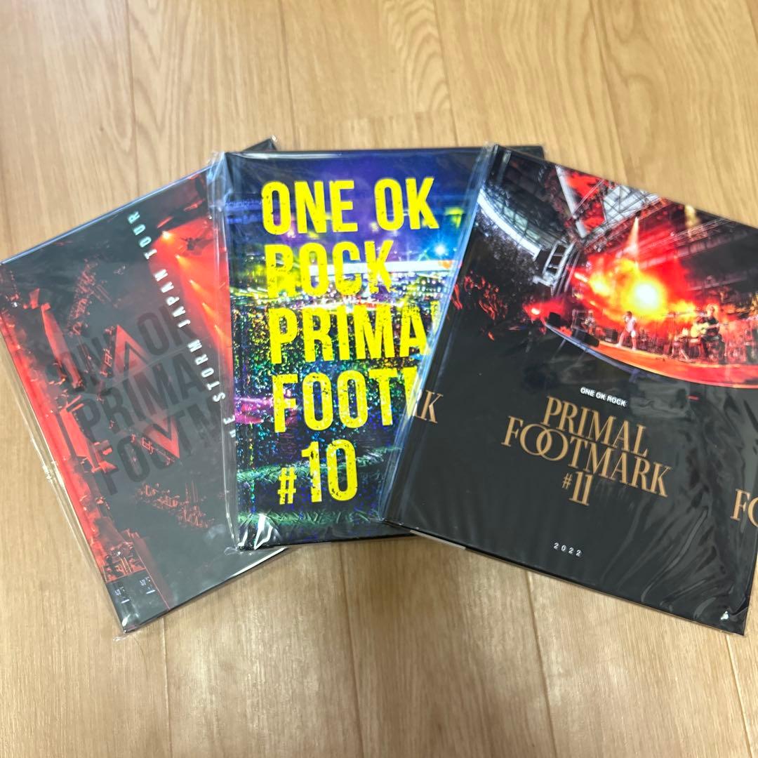 ONE OK ROCK PRIMAL FOOTMARK6〜14ポスター付9〜14