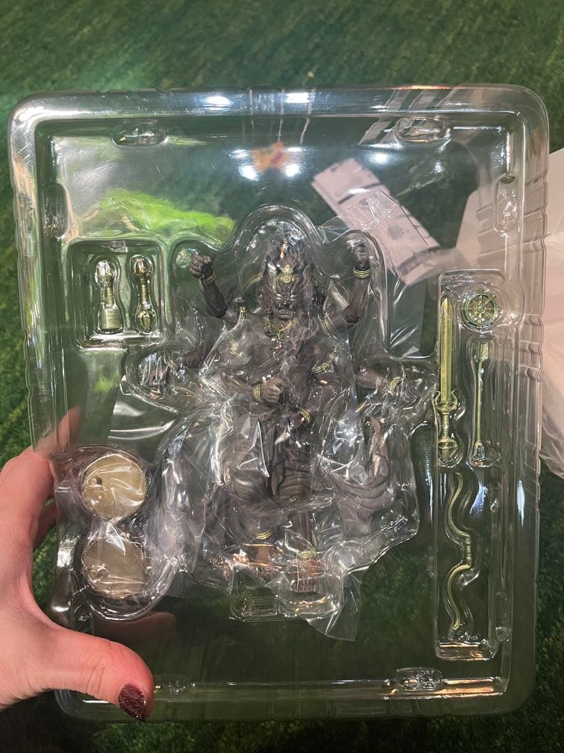 TAKEYASHIKI 金剛夜叉明王 フィギュア　タケヤ式自在置物