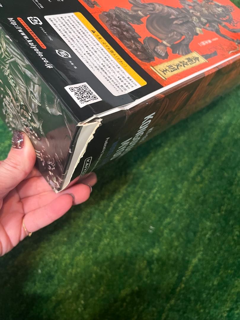 TAKEYASHIKI 金剛夜叉明王 フィギュア　タケヤ式自在置物