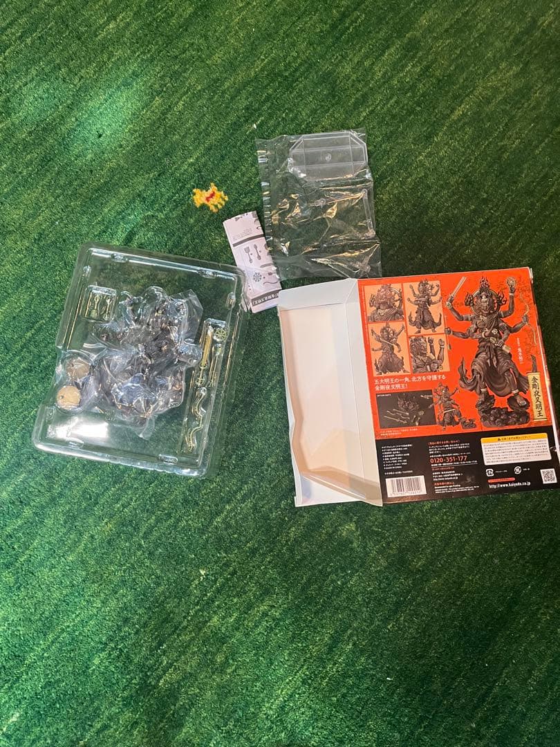 TAKEYASHIKI 金剛夜叉明王 フィギュア　タケヤ式自在置物