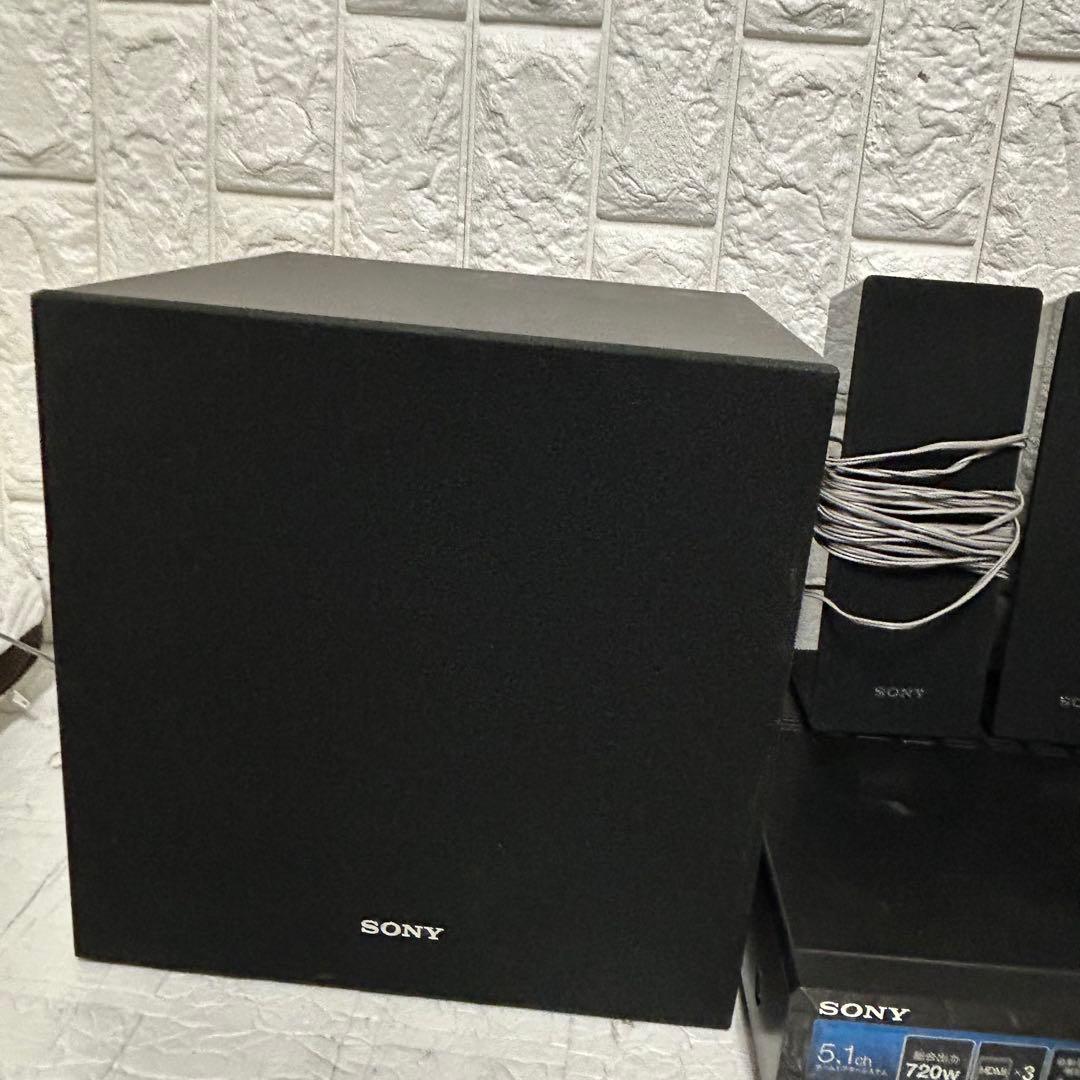 Sony 5.1chサウンドシステム AVレシーバー　STR-KS380