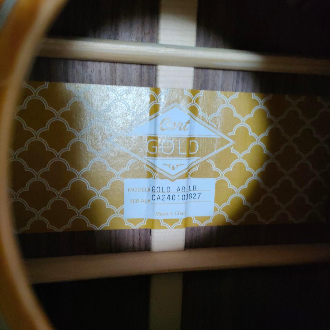 【美品】CORT Gold-A8 Light Burst アコギ エレアコ
