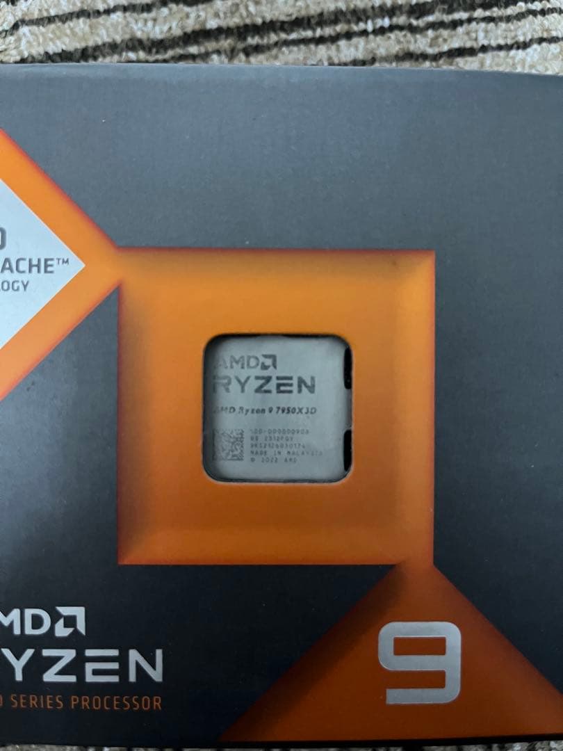 AMD Ryzen 9 7950X3dプロセッサー