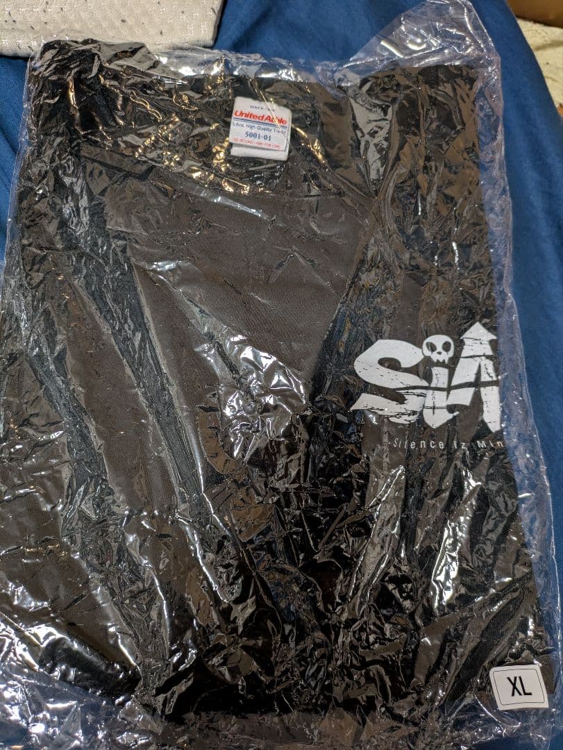 SiM インプTee 黒ボディ XL