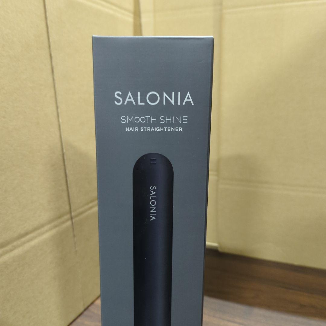 スムースシャイン ストレートヘアアイロン 24mm 新品