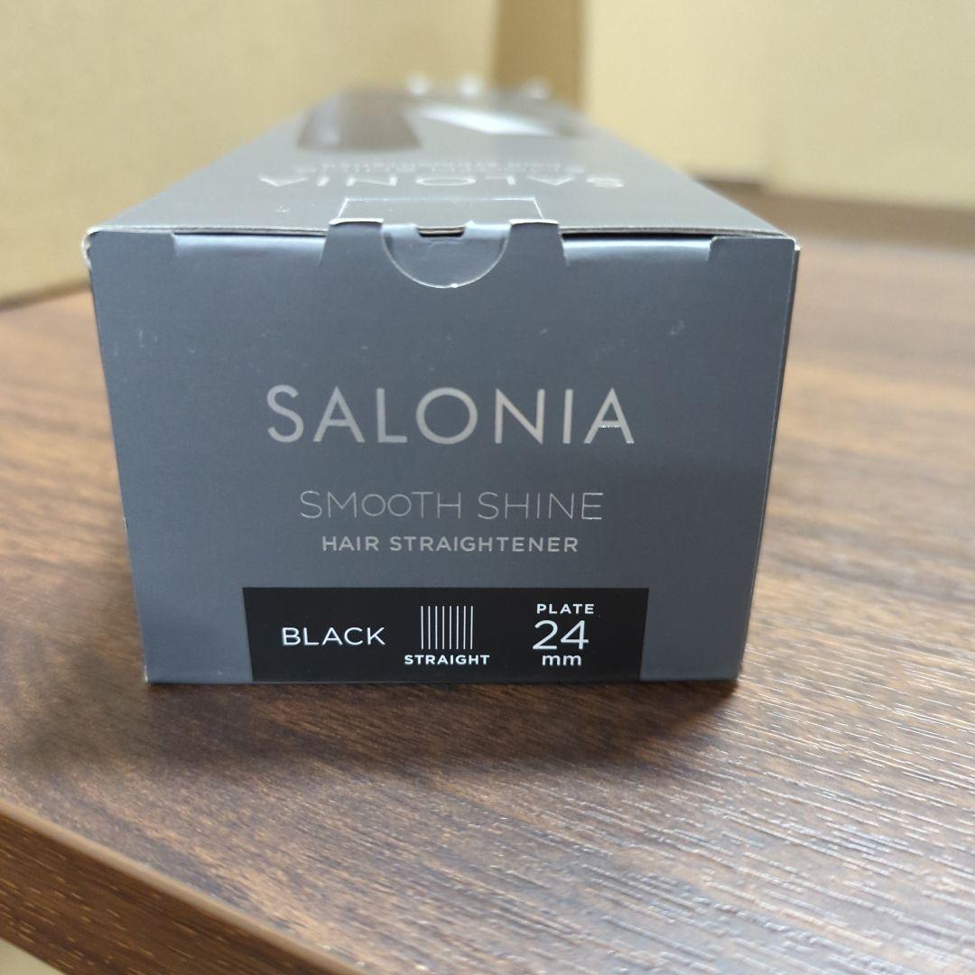 スムースシャイン ストレートヘアアイロン 24mm 新品