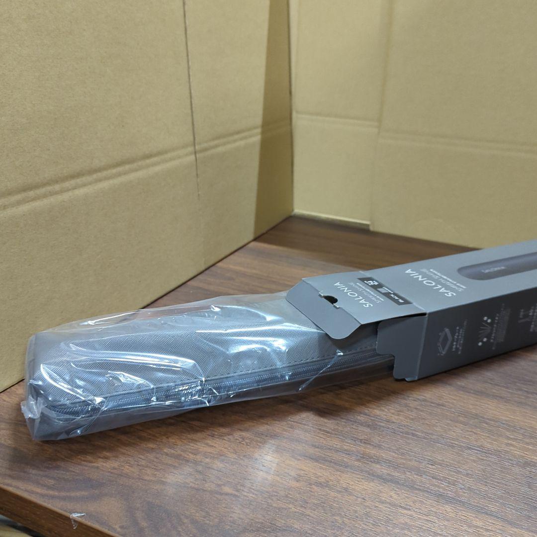 スムースシャイン ストレートヘアアイロン 24mm 新品