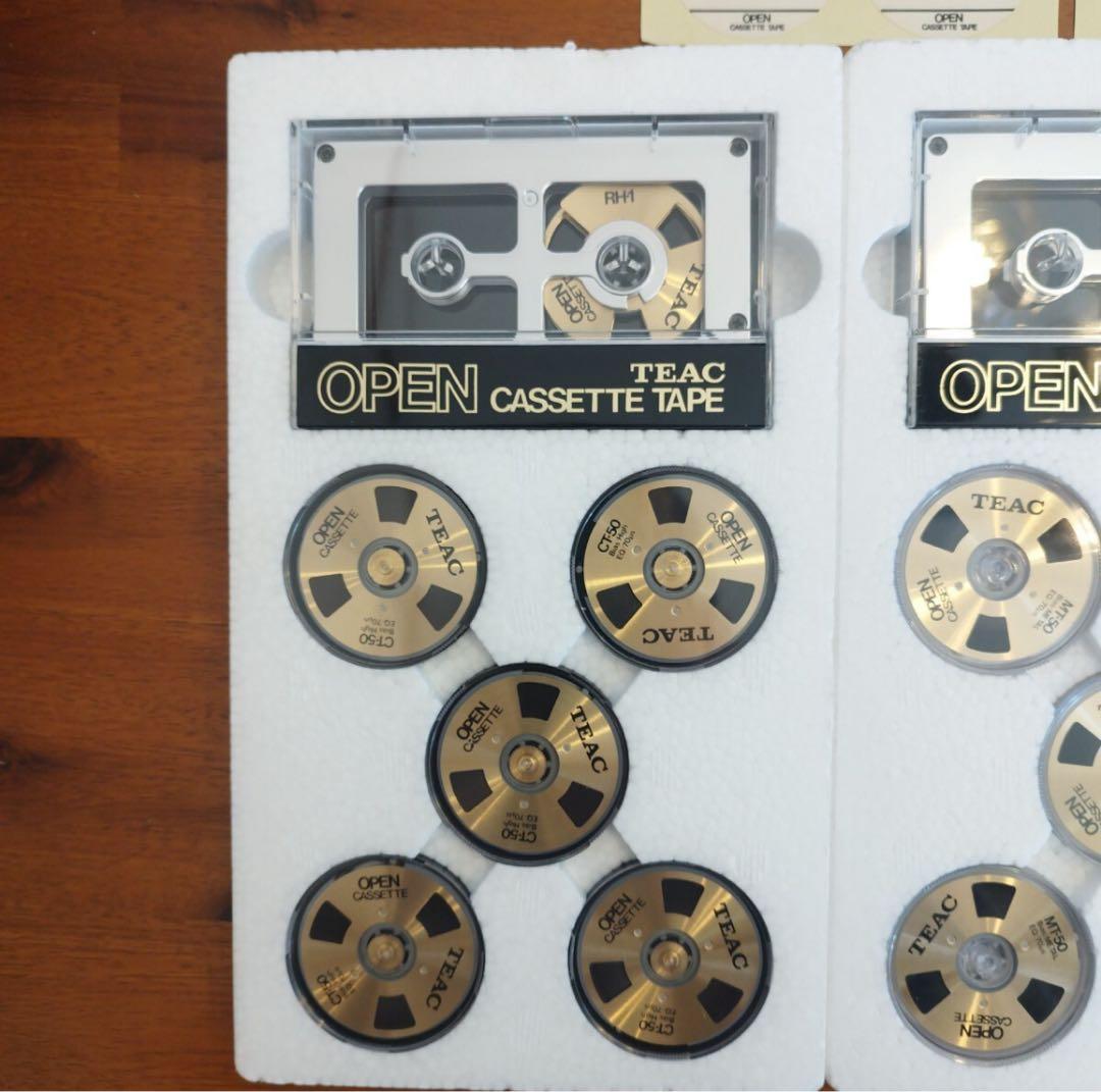 TEAC オー カセ オープン テープ OC-5C CT-50 RH-1