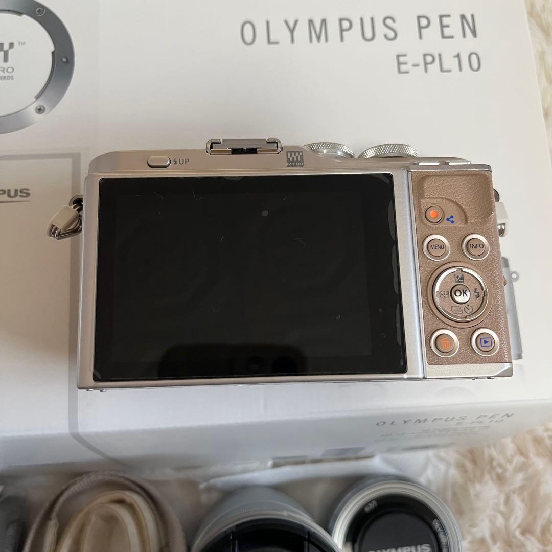 デジタルカメラ OLYMPUS PEN E-PL10