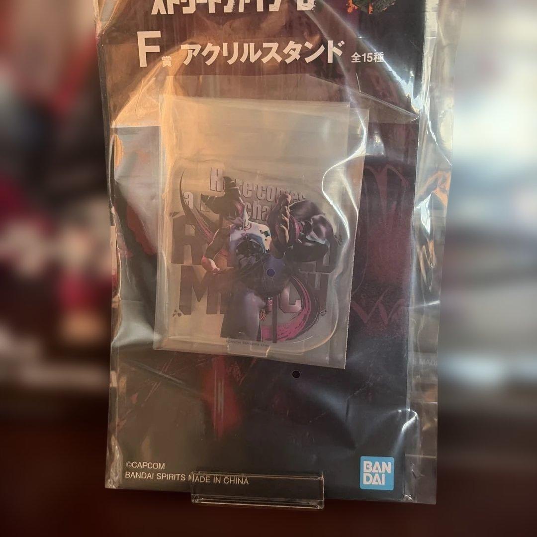 ストリートファイター6 一番くじ A賞 ジュリ フィギュア アクスタ ケン