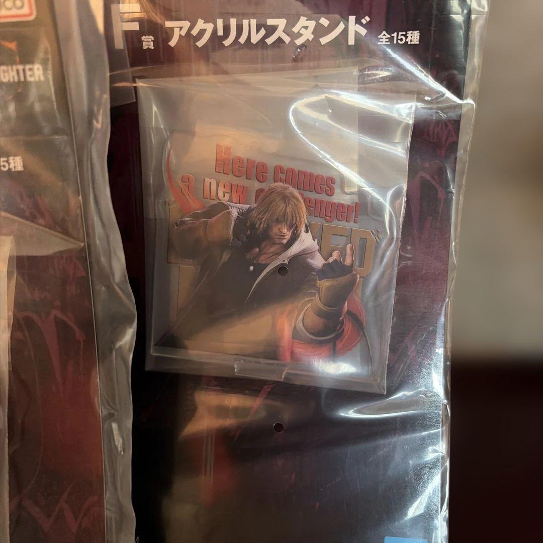 ストリートファイター6 一番くじ A賞 ジュリ フィギュア アクスタ ケン