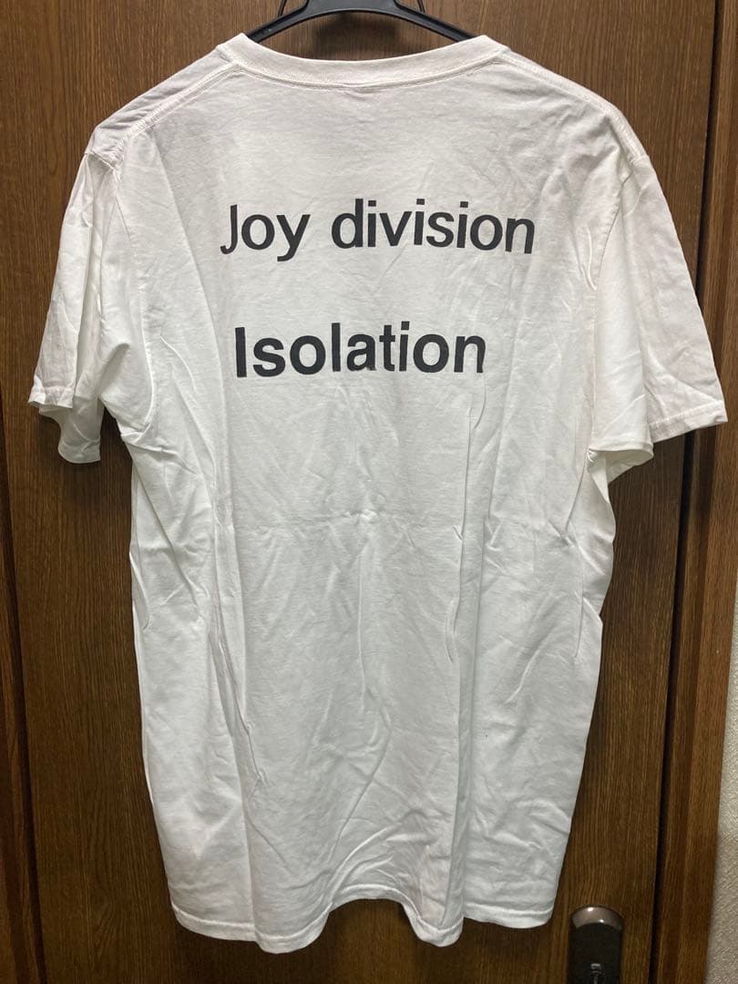 Joy Division Tシャツ 白 ジョイディヴィジョン